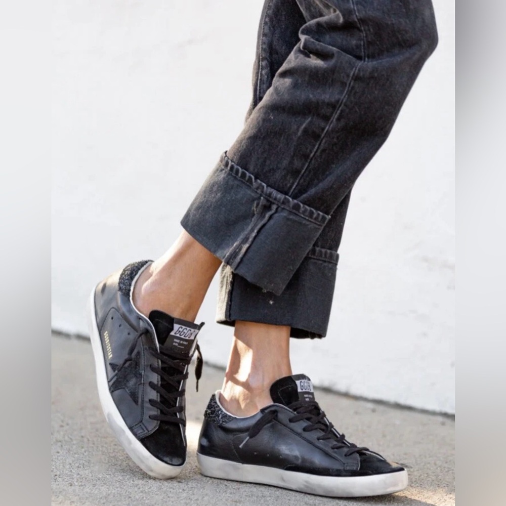 Authentic Golden Goose Superstar Sneaker